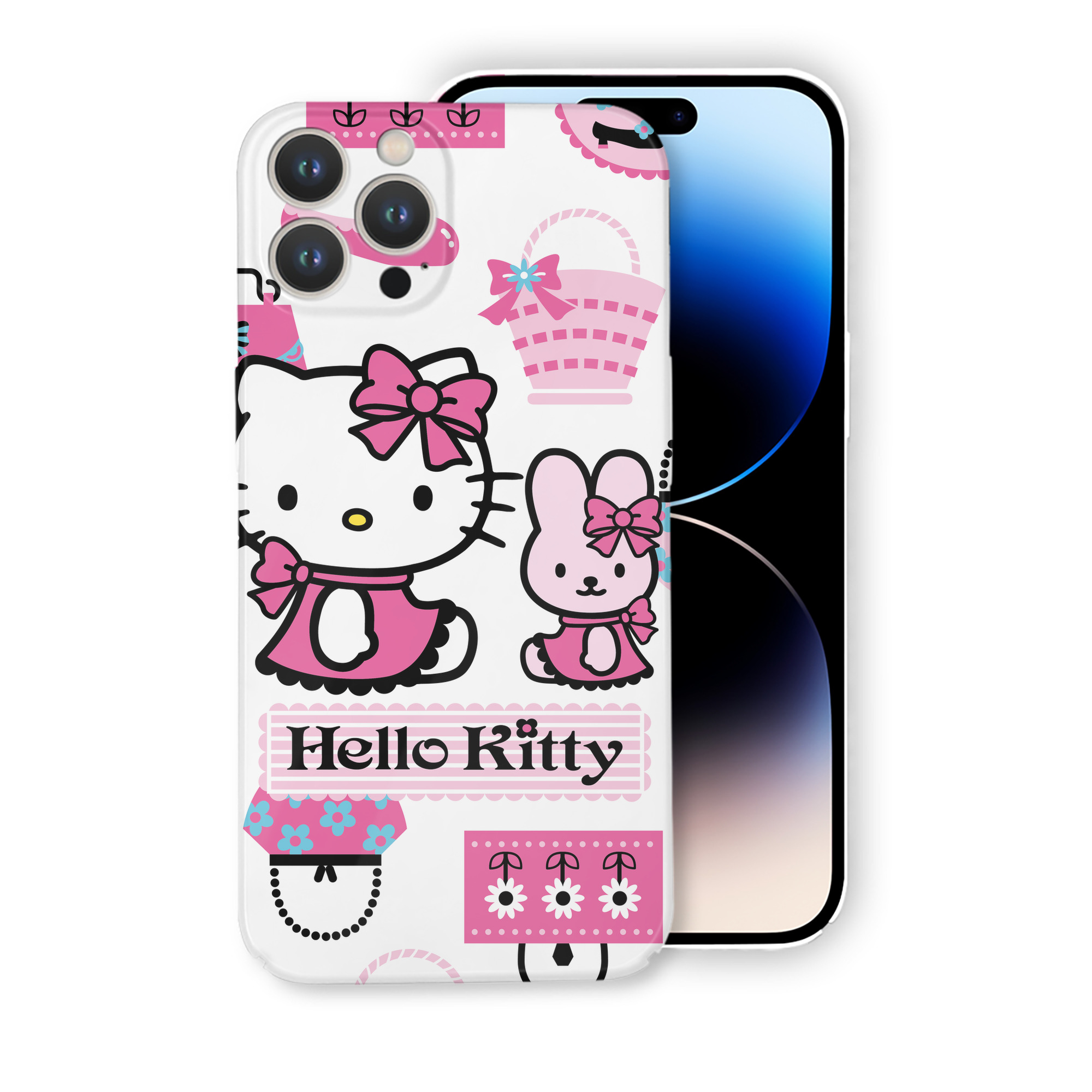 （画像用） Hello Kitty ハローキティ 【iPhone 14シリーズ対応】ハードケース
